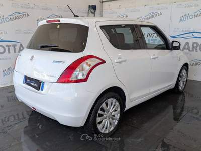 Suzuki Swift 1.3 ddis GL Style 5p Bianco usata Limatola