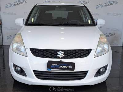 Suzuki Swift 1.3 ddis GL Style 5p Bianco usata Limatola