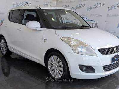 Suzuki Swift 1.3 ddis GL Style 5p Bianco usata Limatola