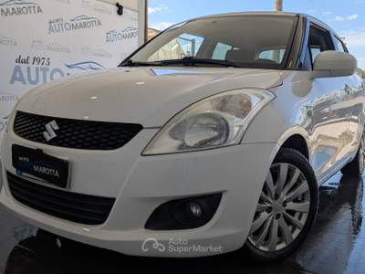 Suzuki Swift 1.3 ddis GL Style 5p Bianco usata Limatola