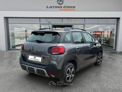Citroen C3 Aircross 1.5 bluehdi Feel s&s 120cv AUTOMATICA E CARPLAY Grigio usata Latina