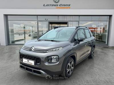 Citroen C3 Aircross 1.5 bluehdi Feel s&s 120cv AUTOMATICA E CARPLAY Grigio usata Latina