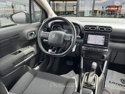 Citroen C3 Aircross 1.5 bluehdi Feel s&s 120cv AUTOMATICA E CARPLAY Grigio usata Latina