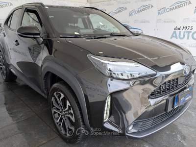 Toyota Yaris Cross 1.5h Trend fwd 116cv e-cvt Nero usata Limatola