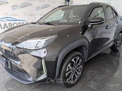 Toyota Yaris Cross 1.5h Trend fwd 116cv e-cvt Nero usata Limatola Toyota Yaris Cross 1.5h Trend fwd 116cv e-cvt Nero usata Limatola