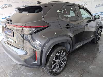 Toyota Yaris Cross 1.5h Trend fwd 116cv e-cvt Nero usata Limatola