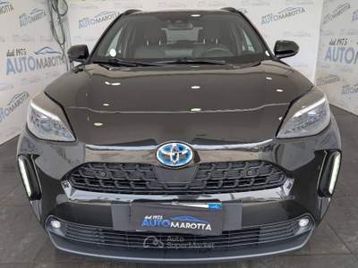 Toyota Yaris Cross 1.5h Trend fwd 116cv e-cvt Nero usata Limatola