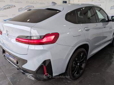 BMW X4 Xdrive20d mhev 48V Msport auto Grigio usata Limatola