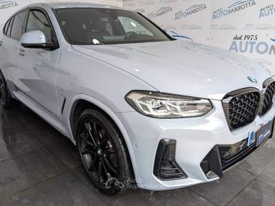 BMW X4 Xdrive20d mhev 48V Msport auto Grigio usata Limatola