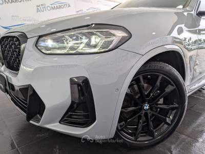 BMW X4 Xdrive20d mhev 48V Msport auto Grigio usata Limatola