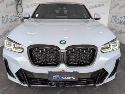 BMW X4 Xdrive20d mhev 48V Msport auto Grigio usata Limatola