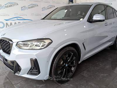 BMW X4 Xdrive20d mhev 48V Msport auto Grigio usata Limatola