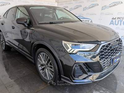 Audi Q3 35 2.0 tdi Business Plus s-tronic Nero usata Limatola