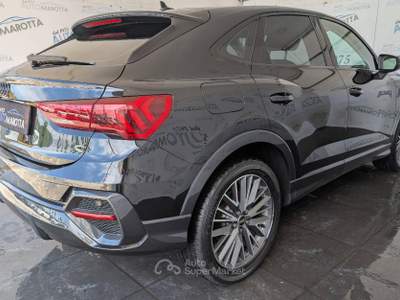 Audi Q3 35 2.0 tdi Business Plus s-tronic Nero usata Limatola