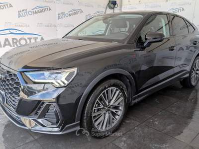 Audi Q3 35 2.0 tdi Business Plus s-tronic Nero usata Limatola