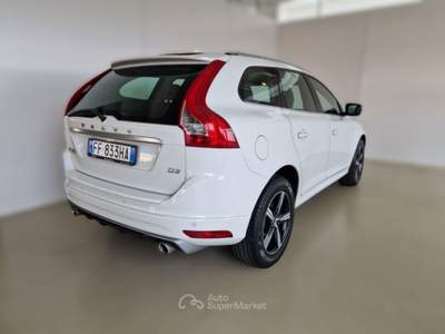 Volvo XC60 VOLVO XC60  D3 Geartronic R-design Bianco usata Modena