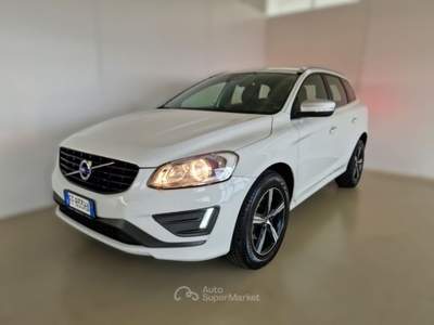 Volvo XC60 VOLVO XC60  D3 Geartronic R-design Bianco usata Modena