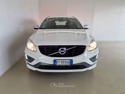Volvo XC60 VOLVO XC60  D3 Geartronic R-design Bianco usata Modena
