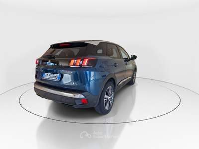 Peugeot 3008 BlueHDi 130 S&S EAT8 Allure Pack *AUTOCARRO* Blu/Azzurro usata Modena