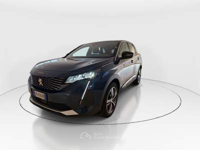 Peugeot 3008 BlueHDi 130 S&S EAT8 Allure Pack *AUTOCARRO* Blu/Azzurro usata Modena
