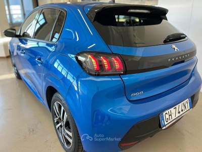 Peugeot 208 BlueHDi 100 Stop&Start 5 porte Allure Pack Blu/Azzurro usata Modena