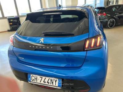 Peugeot 208 BlueHDi 100 Stop&Start 5 porte Allure Pack Blu/Azzurro usata Modena