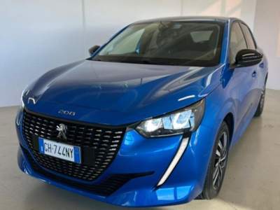Peugeot 208 BlueHDi 100 Stop&Start 5 porte Allure Pack Blu/Azzurro usata Modena