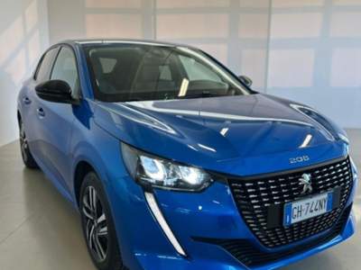 Peugeot 208 BlueHDi 100 Stop&Start 5 porte Allure Pack Blu/Azzurro usata Modena