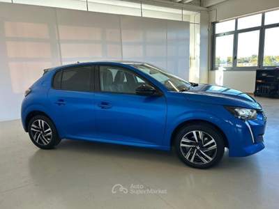 Peugeot 208 BlueHDi 100 Stop&Start 5 porte Allure Pack Blu/Azzurro usata Modena