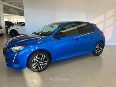 Peugeot 208 BlueHDi 100 Stop&Start 5 porte Allure Pack Blu/Azzurro usata Modena