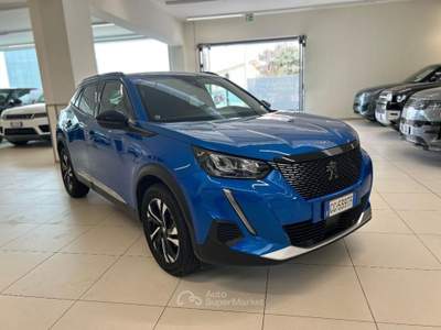 Peugeot 2008 PureTech 130 S&S EAT8 Allure Pack Blu/Azzurro usata Modena