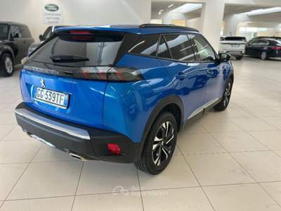 Peugeot 2008 PureTech 130 S&S EAT8 Allure Pack Blu/Azzurro usata Modena