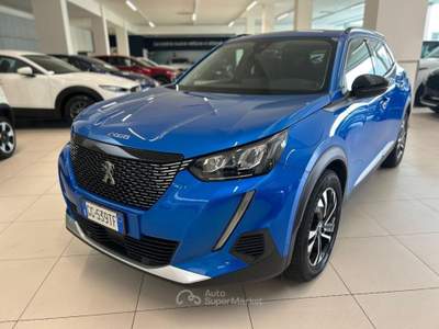 Peugeot 2008 PureTech 130 S&S EAT8 Allure Pack Blu/Azzurro usata Modena
