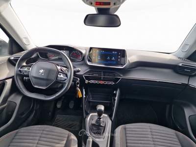 Peugeot 2008 BlueHDi 110 S&S Active *AUTOCARRO* Grigio usata Modena