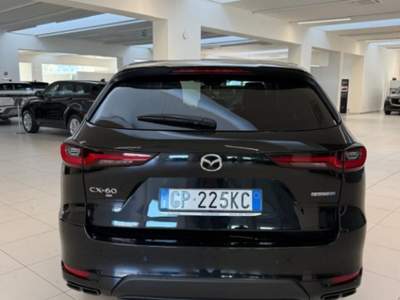Mazda CX-60 2.5L e-Skyactiv G PHEV AWD Homura Nero usata Modena
