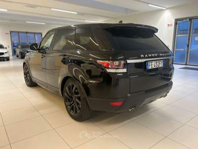 Land Rover Range Rover Sport 3.0 TDV6 HSE Nero usata Modena