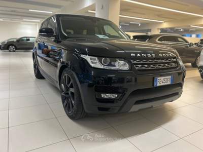 Land Rover Range Rover Sport 3.0 TDV6 HSE Nero usata Modena