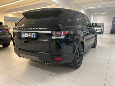 Land Rover Range Rover Sport 3.0 TDV6 HSE Nero usata Modena