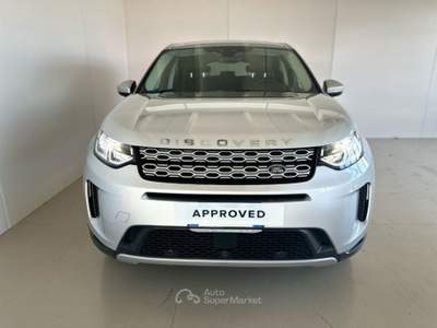 Land Rover Discovery Sport 2.0D I4-L.Flw 150 CV AWD Auto S *AUTOCARRO* Argento usata Modena