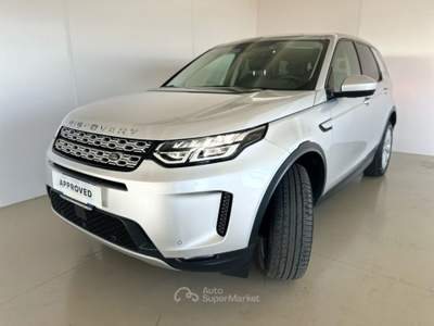 Land Rover Discovery Sport 2.0D I4-L.Flw 150 CV AWD Auto S *AUTOCARRO* Argento usata Modena