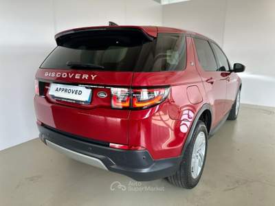 Land Rover Discovery Sport 2.0 TD4 163 CV AWD Auto *AUTOCARRO* Rosso usata Modena