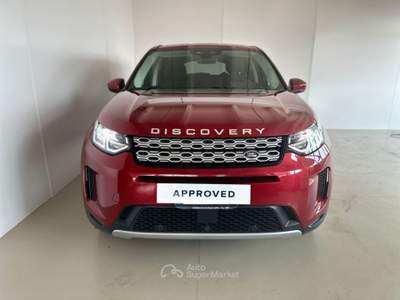 Land Rover Discovery Sport 2.0 TD4 163 CV AWD Auto *AUTOCARRO* Rosso usata Modena