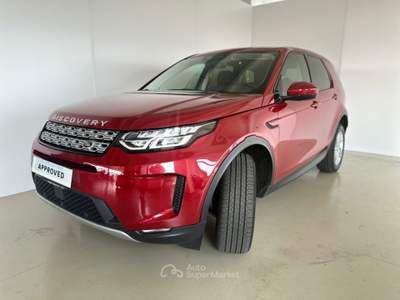 Land Rover Discovery Sport 2.0 TD4 163 CV AWD Auto *AUTOCARRO* Rosso usata Modena