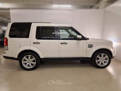 Land Rover Discovery 4 3.0 TDV6 SE* gancio traino Bianco usata Modena