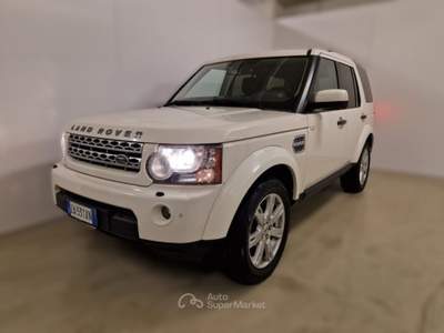 Land Rover Discovery 4 3.0 TDV6 SE* gancio traino Bianco usata Modena