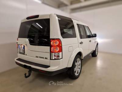 Land Rover Discovery 4 3.0 TDV6 SE* gancio traino Bianco usata Modena
