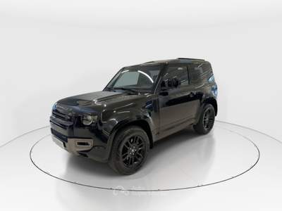Land Rover Defender 90 3.0D I6 250 CV AWD Auto X-Dynamic S Nero usata Modena