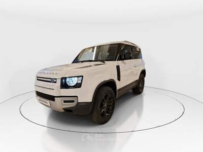 Land Rover Defender 90 3.0D I6 200 CV AWD Auto S *IVA ESPOSTA* Bianco usata Modena Land Rover Defender 90 3.0D I6 200 CV AWD Auto S *IVA ESPOSTA* Bianco usata Modena