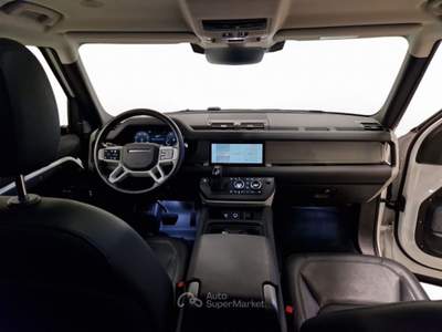 Land Rover Defender 90 3.0D I6 200 CV AWD Auto S *IVA ESPOSTA* Bianco usata Modena