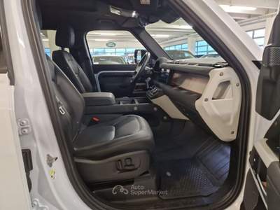 Land Rover Defender 110 3.0D I6 200 CV AWD Auto SE *AUTOCARRO* Bianco usata Modena